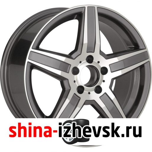 Колесный диск Replay MR99 8xR17 5×112 ET48 DIA66.6 насыщенный темно-серый полностью полированный в Ижевске
